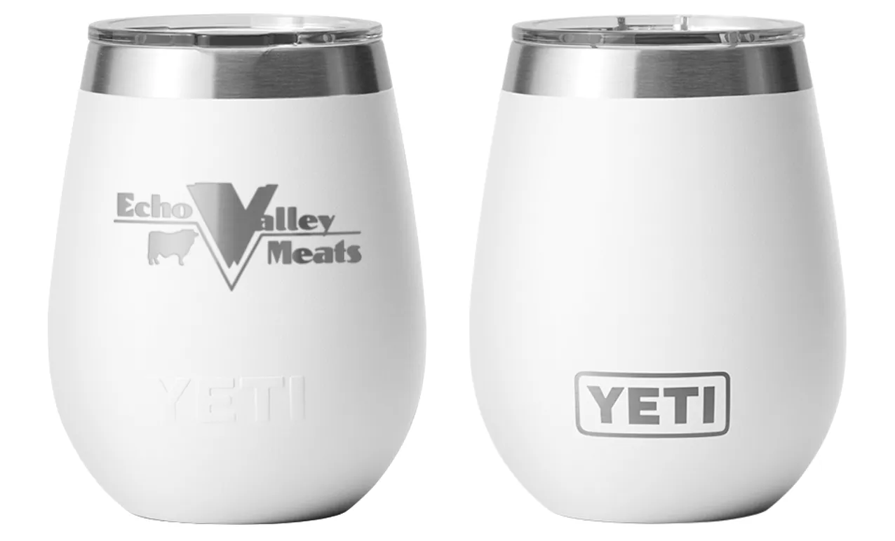 YETI Rambler® 10 oz Wine Tumbler WITH MAGSLIDER™ LID