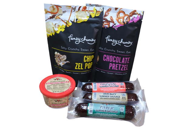 The Salty Sausage Combo